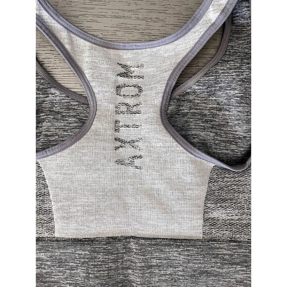 Axtrom Gray Sports Bra - Size 6, Brand New, Premium Quality, Comfort Fit - Picture 6 of 8
